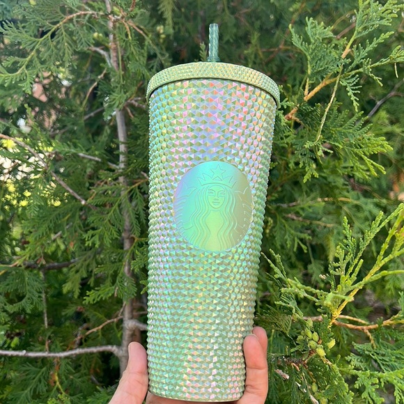 Starbucks Other - Starbucks Tumbler Indonesia 2023 Pistachio studded Tumbler!!